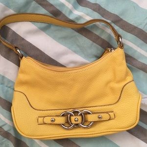 WILSON LEATHER SHOULDER PURSE